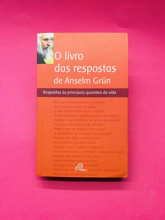 O livro das respostas de Anselm Grün
