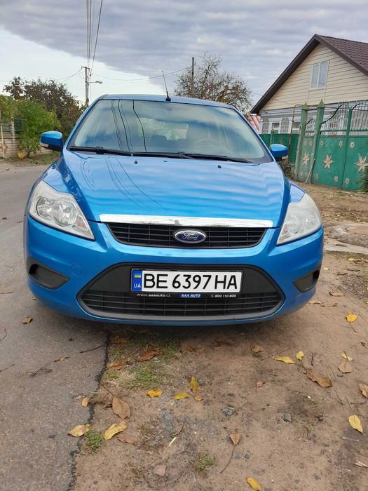 Форд фокус 2 рестайлінг