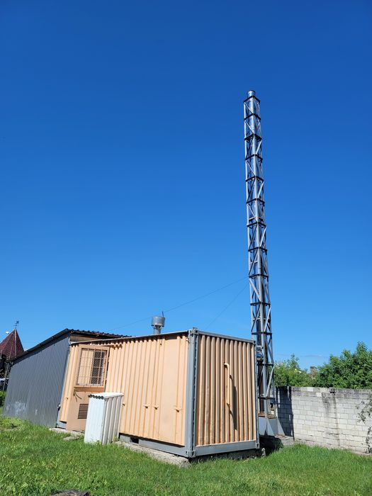Котел німецький,модульна котельня,(транспортабельний в контейне
