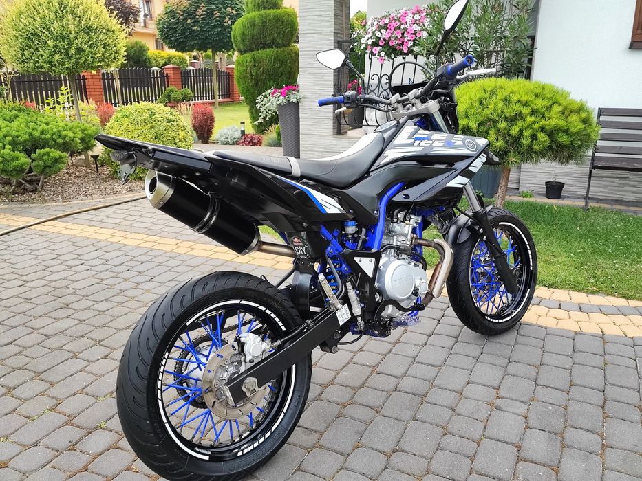 Yamaha WR 125 X R Kat B A1 2016r Wydech ARROW TYLKO 16,000KM PIĘKNA