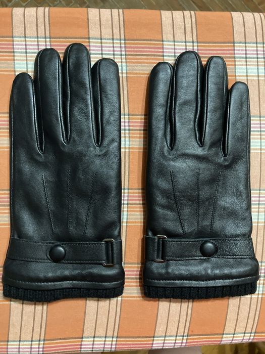 Продам мужские перчатки.Материал-натуральная кожа.