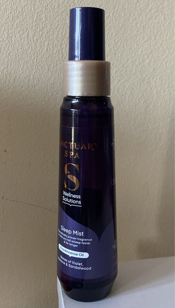 Sanctuary spa Wellness solutions Sleep Mist 100ml Mgiełka na sen