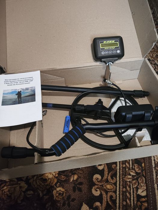 Импульсний металлоискатель Clone PI-AVR /