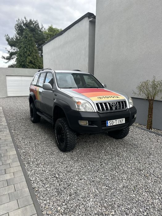 Toyota Land Cruiser 120 4” lift Zamiana Rozliczeniu Cena do 28 paździ