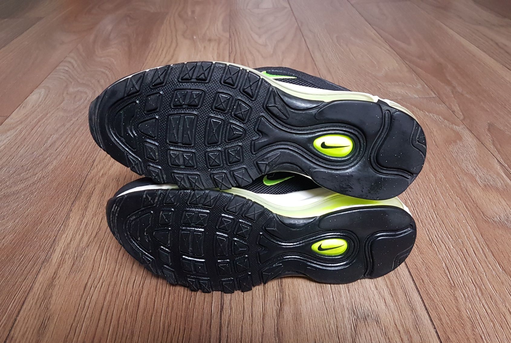 Buty Nike Air Max 97 Black Volt rozmiar 36 okazja Sneakers