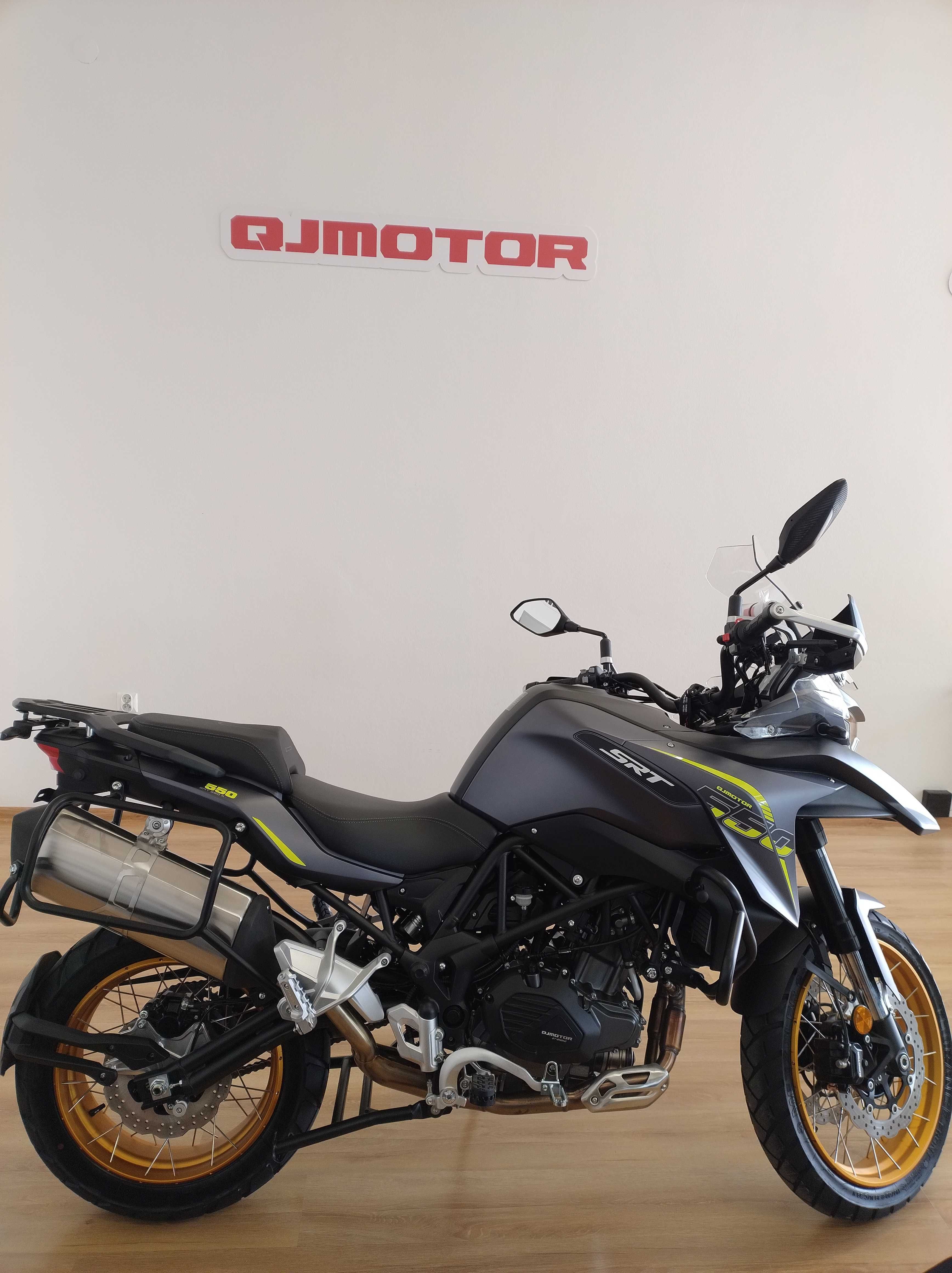 Motocykl QJMOTOR SRT 550X*47.5KM*RATY*VAT23%*Transdo150kmGRATIS*