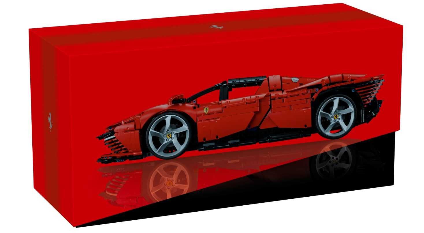 Lego 42143 Ferrari Daytona SP 3 3778 elementów Nowość 2022!
