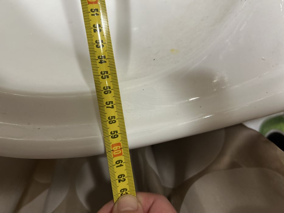 Mega okazja szafka lazienkowa z umywalka i bateria!