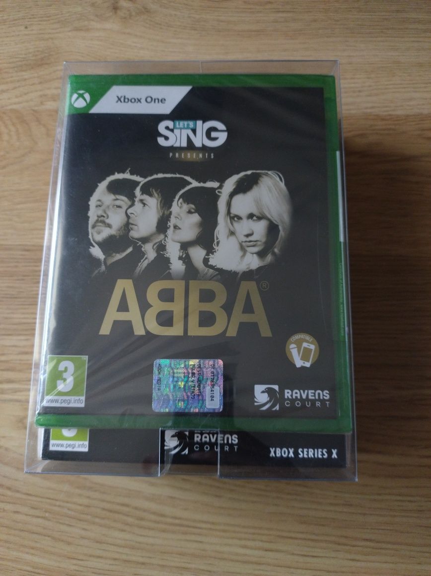 Lets Sing Abba +2 Mikrofony Xbox One