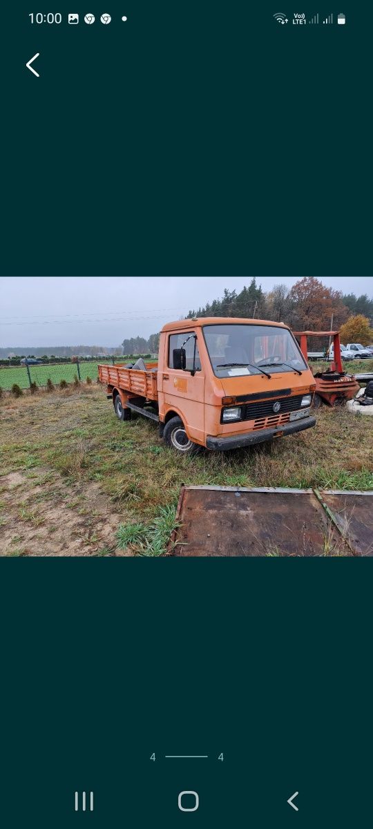 Vw lt 2.4td sprowadzony 1993r