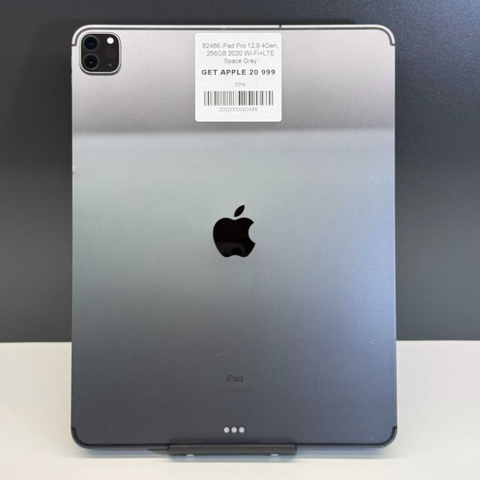 Планшет iPad Pro 12.9” 2020 256GB Wi-fi+LTE • ГАРАНТІЯ > Магазин 82486