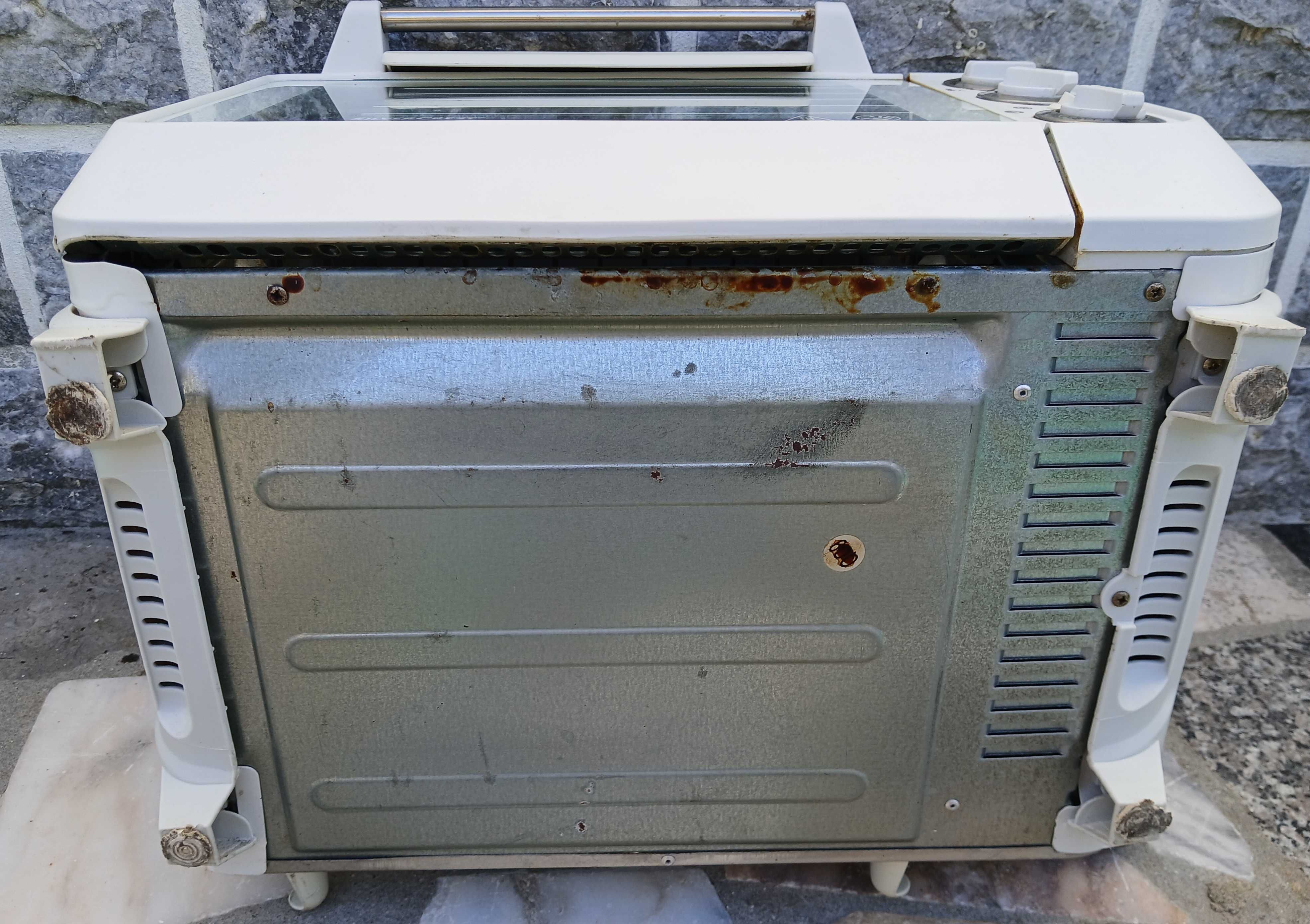 Mini forno eléctrico