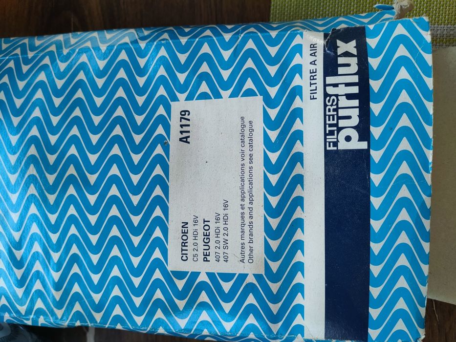 Zestaw filtrów Citroen C5