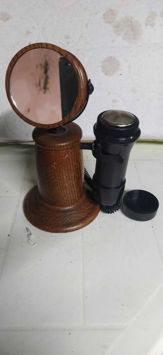 Máquina de barbear vintage