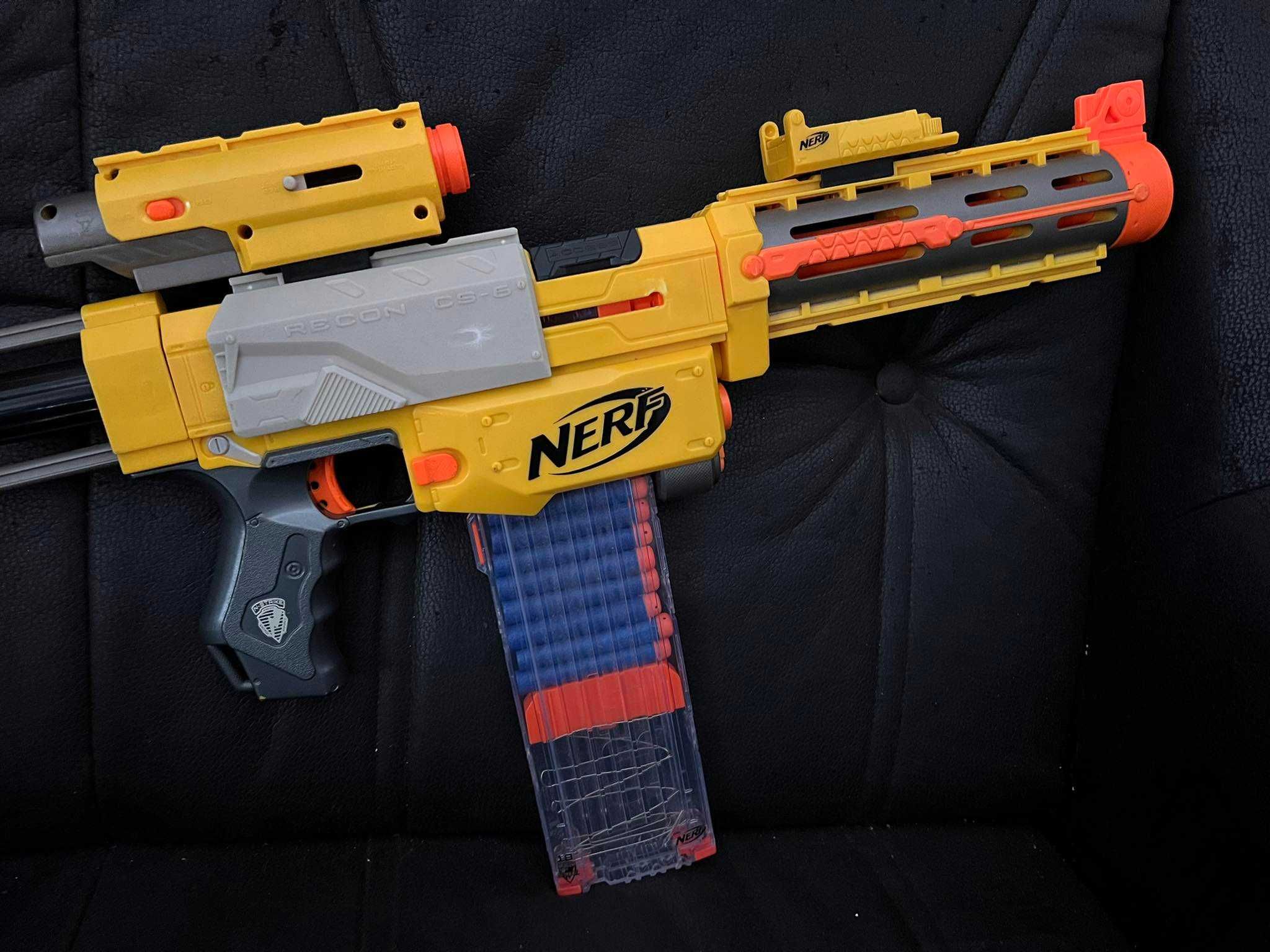Pistolet karabin Nerf N-Strike Recon CS-6