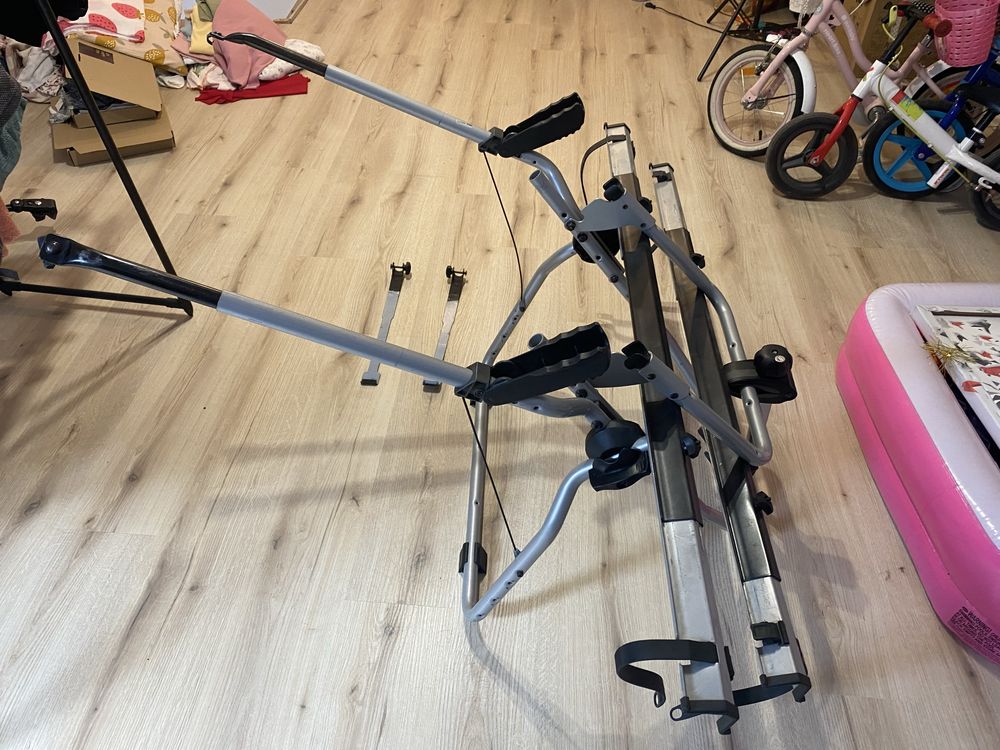 Thule Clip On na 2 rowery.