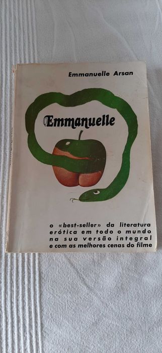 Livro Emmanuelle - Emmanuelle Arsan