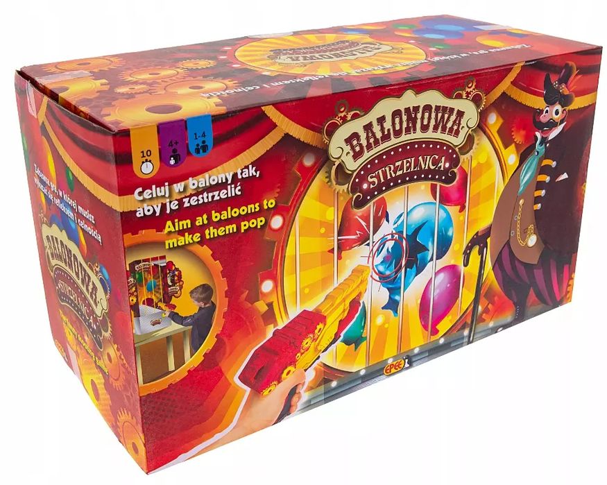 Balonowa Strzelnica - Gra zręcznościowa EPEE. Epee
