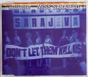 CDs Passengers Miss Sarajevo 1995r