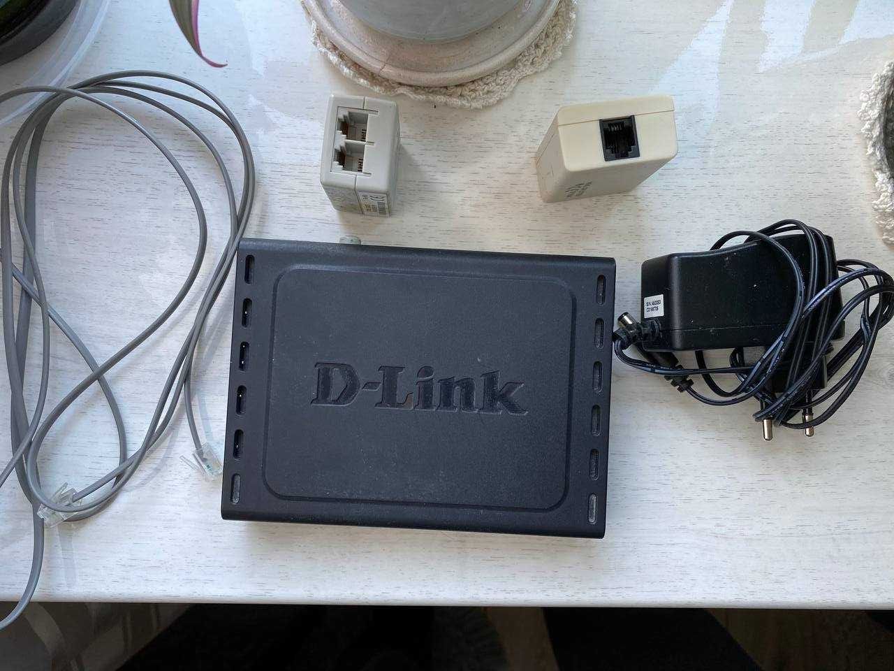 Роутери adsl DLINK, ZTE.