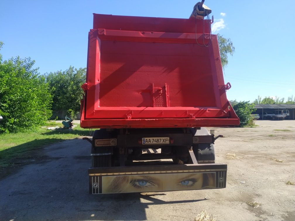 Продам полуприцеп самоскид велтон