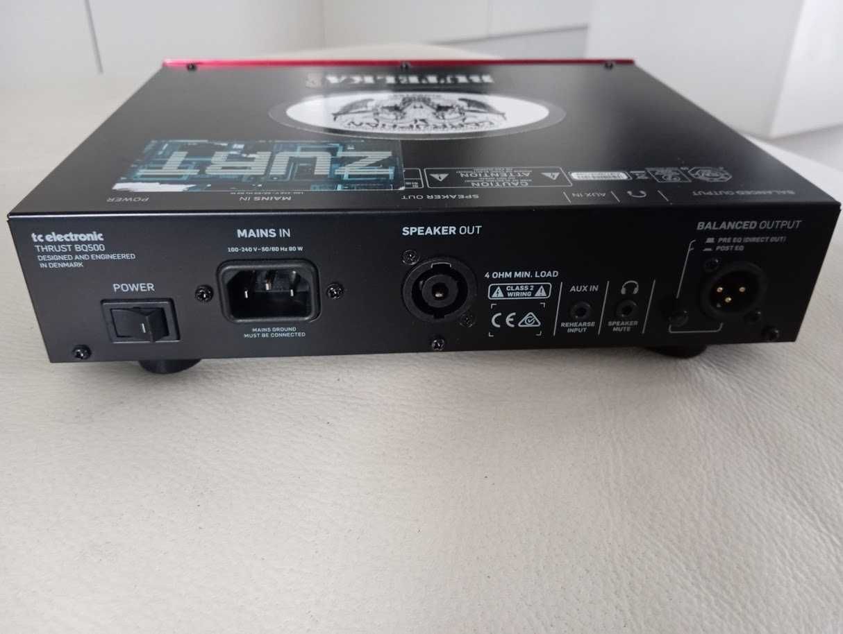 Wzmacniacz basowy TC ELECTRONIC Thrust BQ500 Bass Head