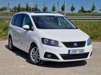 Seat Alhambra 2.0Tdi 140KM Manual Panoramiczny Szyberdach #Przebieg Gwarantowany