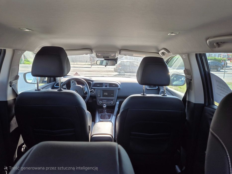 Renault Kadjar rocznik 2016