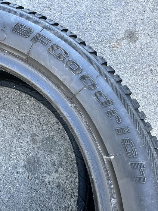 Шини 215 50 17 95V BFGoodrich g-Force Winter 2 комплект