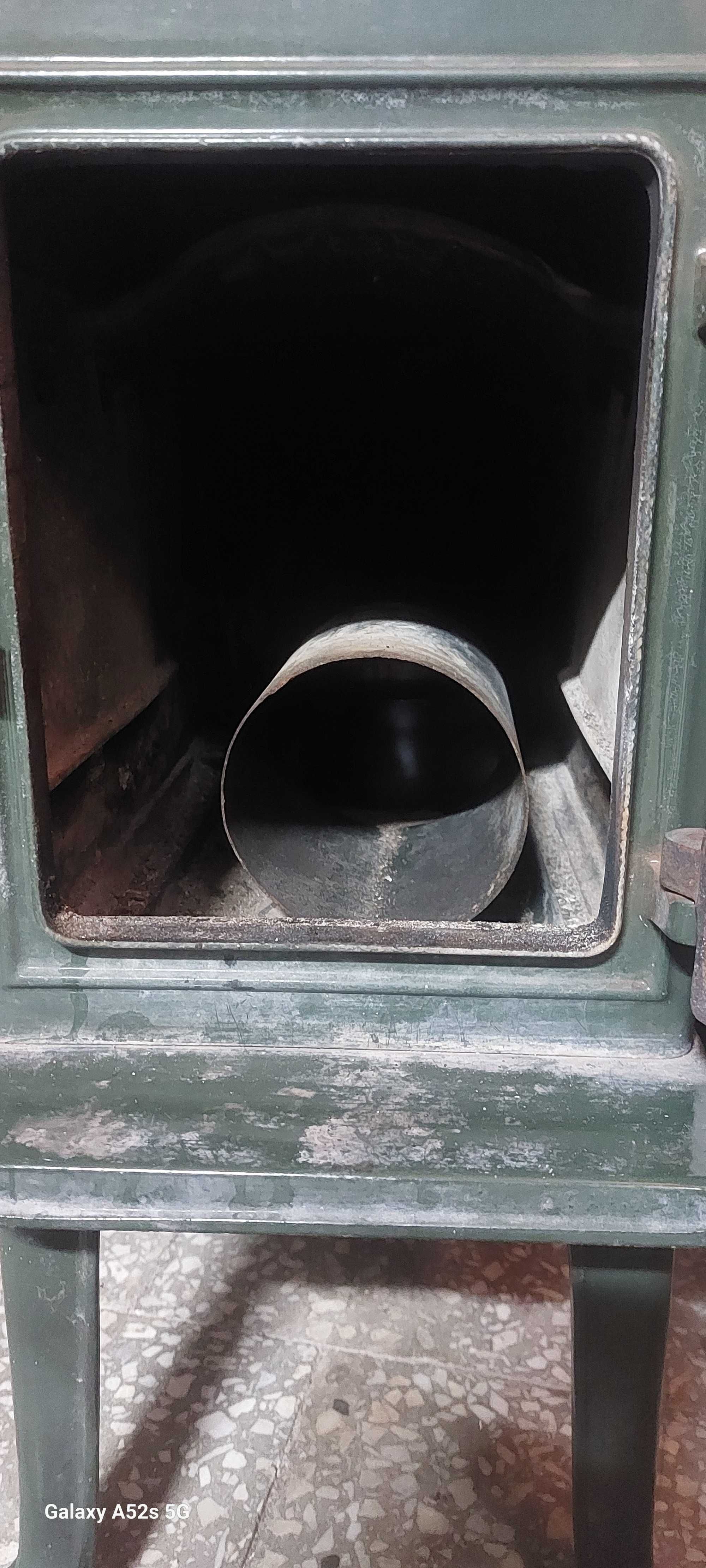 Piec typu koza JOTUL 602