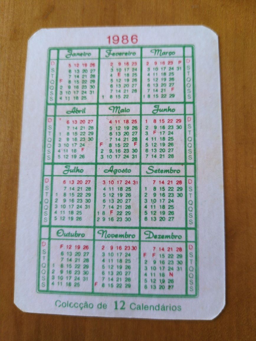 Colecção de Calendários dos signos do Zodíaco