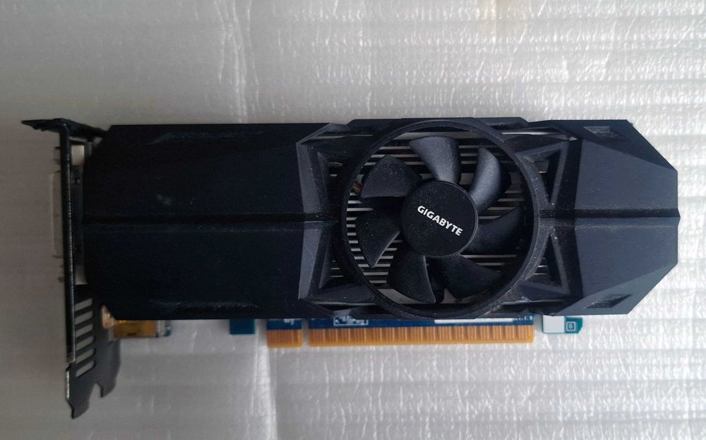 Karta graficzna Gigabyte GTX 750 Ti OC