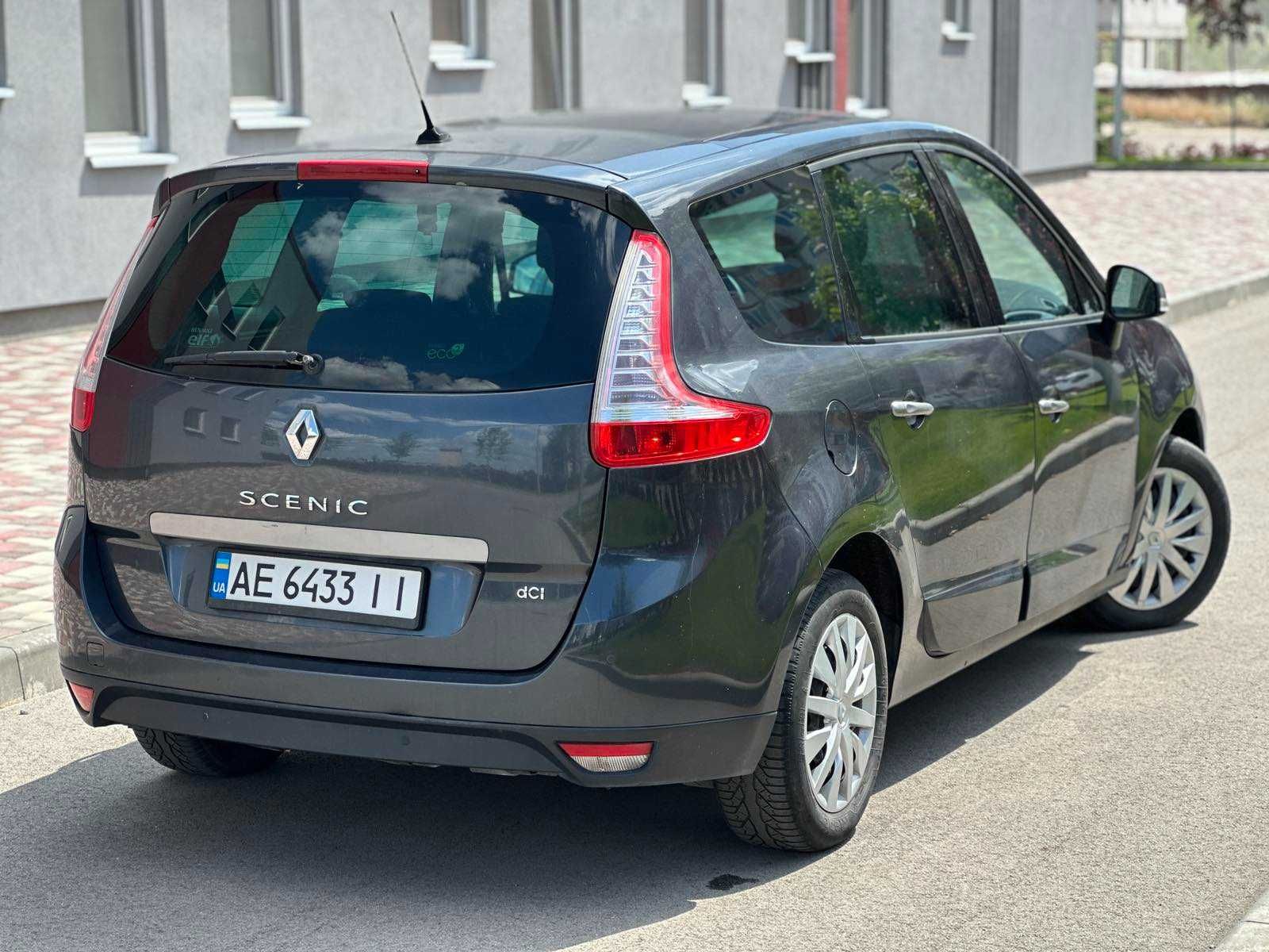 Renault Megane Scenic 2010р 1,5 Дизель! Обслугована! Обмін Розстрочка!