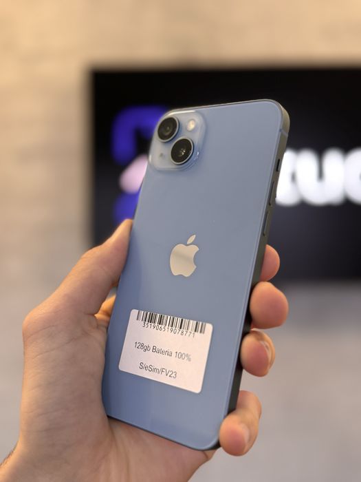 RATY 0% iPhone 14 Plus 128GB BATERIA 100% fv23% GWARANCJA 12 miesiecy!