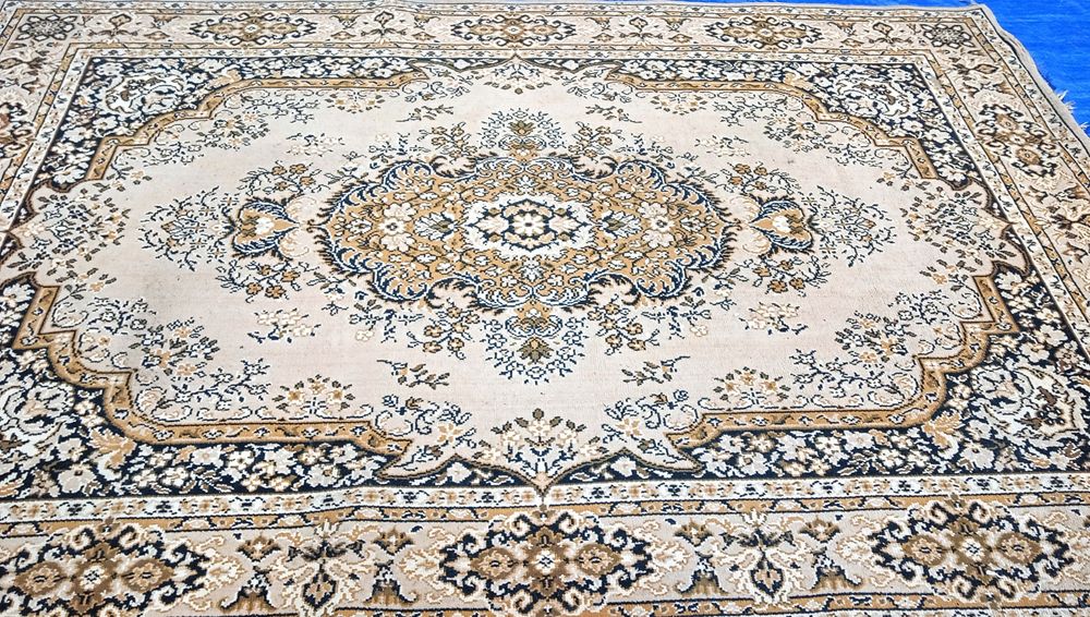 Dywan 200x300 wełna 100/ wyprany wysyłka Stylowy W1010