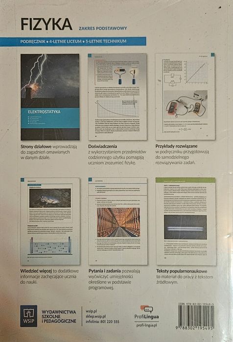 Podręcznik do Fizyki