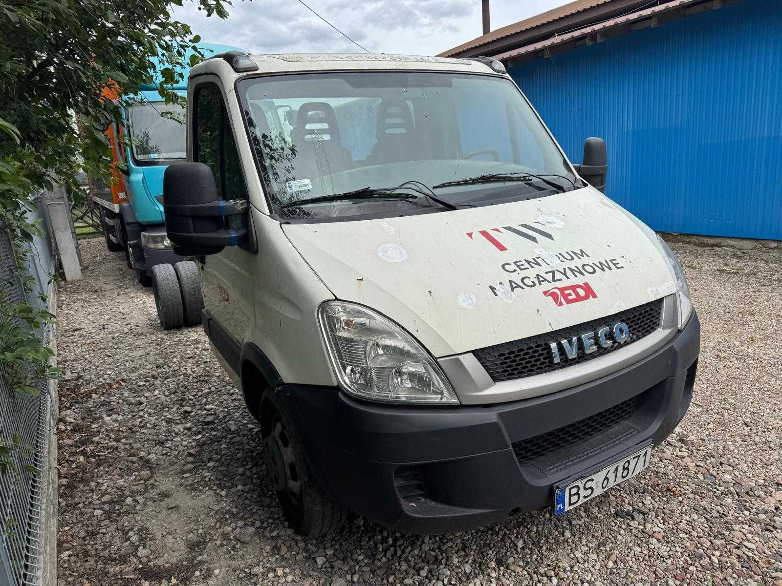Iveco Daily 35c15 3.0 2008 r. Rama Sprawne