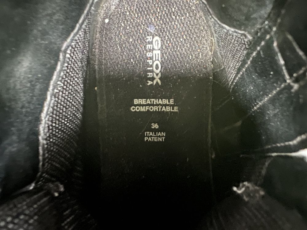 Botki buty na jesień  36 geox