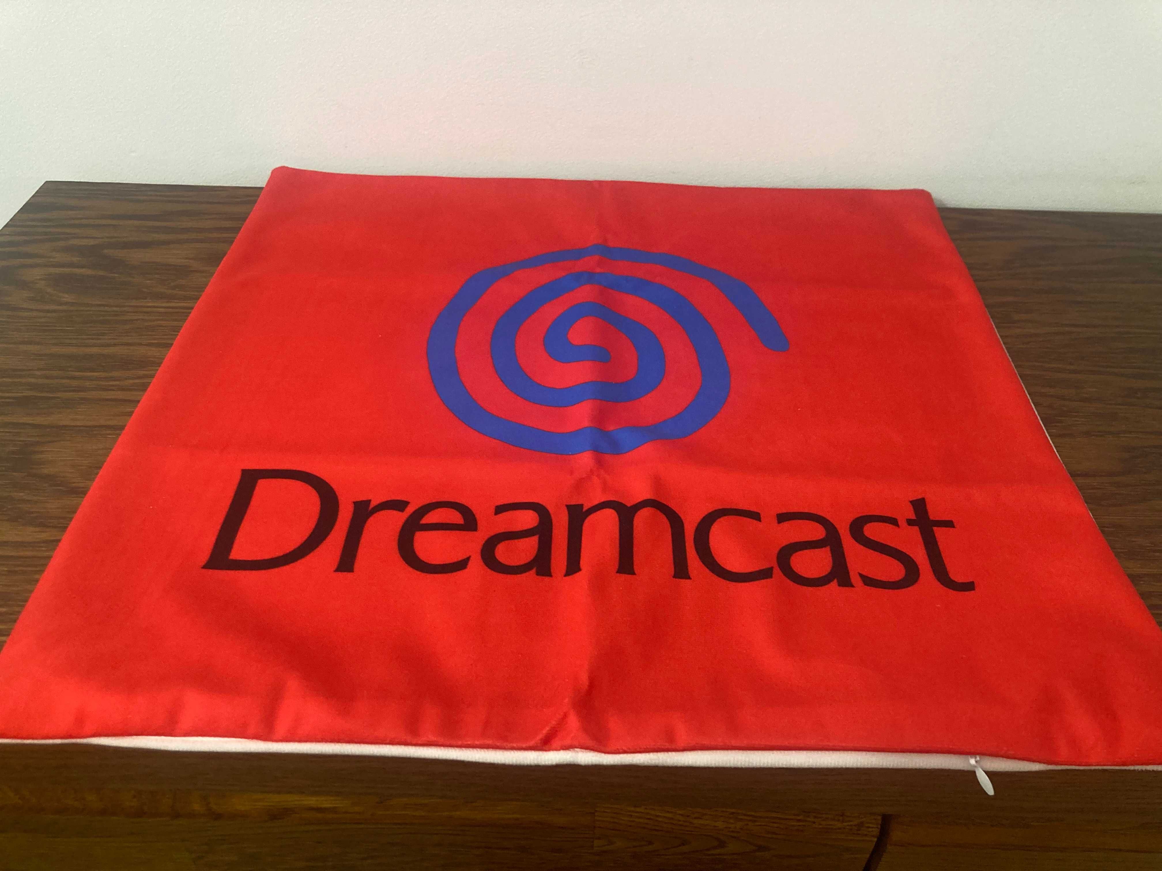 Dreamcast poszewka na podsuszkę czerwona 45x45cm