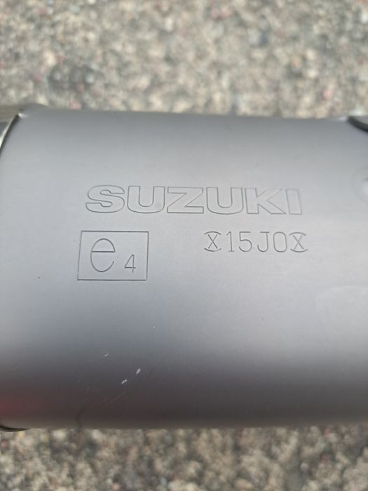Tłumik wydech oryginalny suzuki gsxr 750 l1-l6