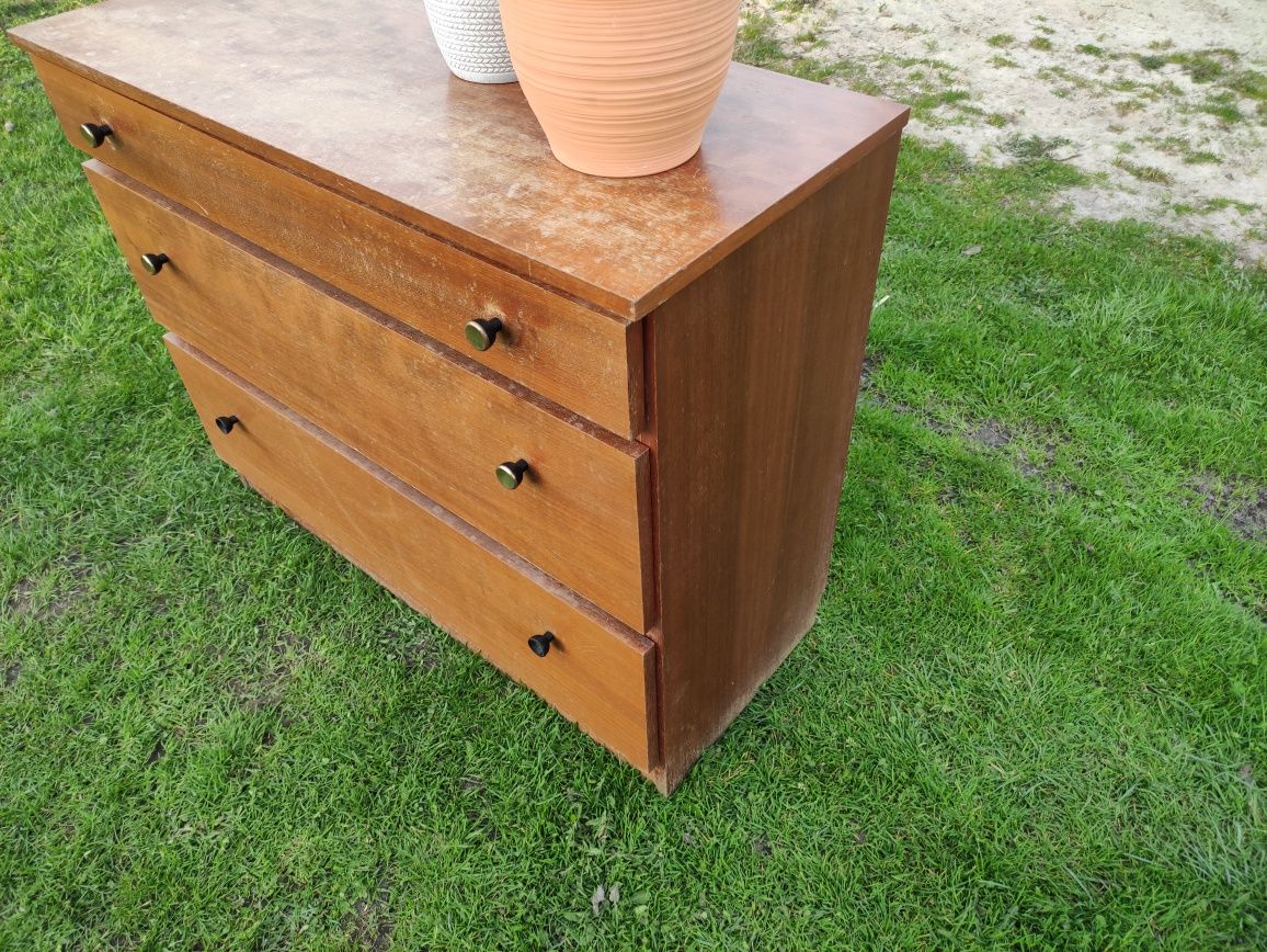 Szafka / komoda na buty  art deco retro vintage PRL DDR