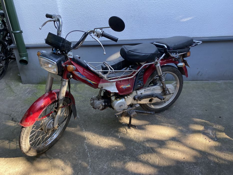 Мопед Simple 50cc