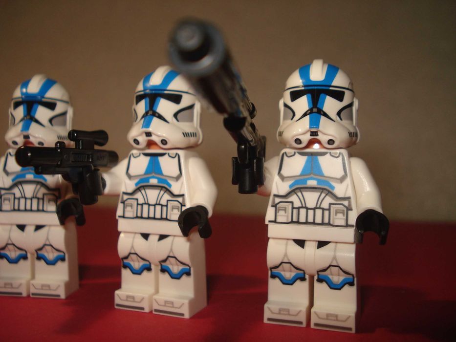 LEGO Star Wars Lote de 8 Troopers Mini figuras