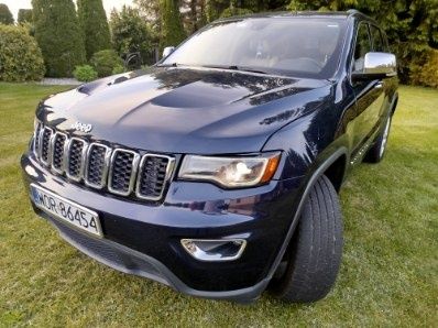 Jeep Grand Cherokee, bardzo zadbany, prywatny