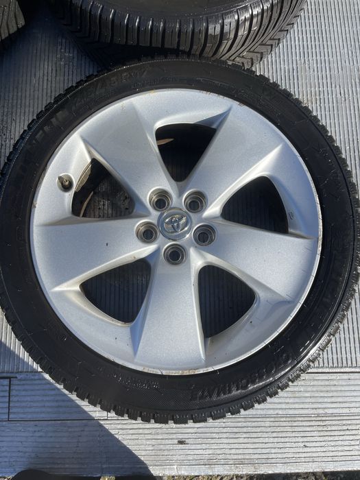 Felgi alufelgi toyota prius 3 5*100 felgi bez opon