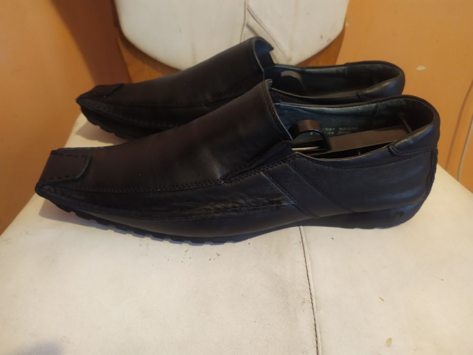Туфли лоферы Antilopa  раз 39 кожаные