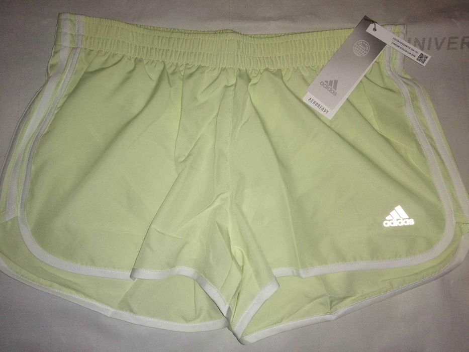ADIDAS Marathon 20 Nowe Spodenki Damskie M3-L3 Primegreen Oryginalne