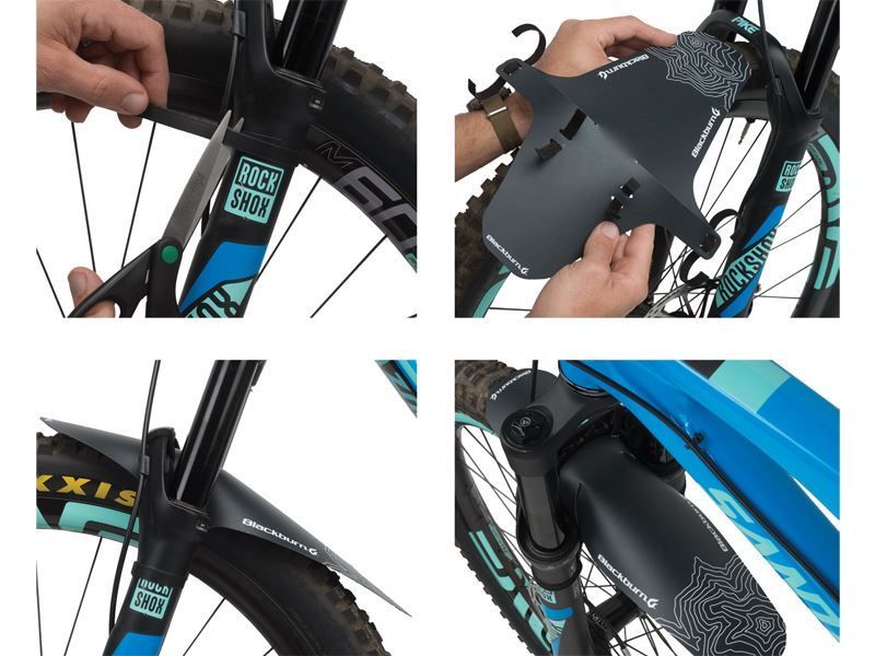 BLACKBURN Barrier XL MUD Guard Błotnik Przedni 77g