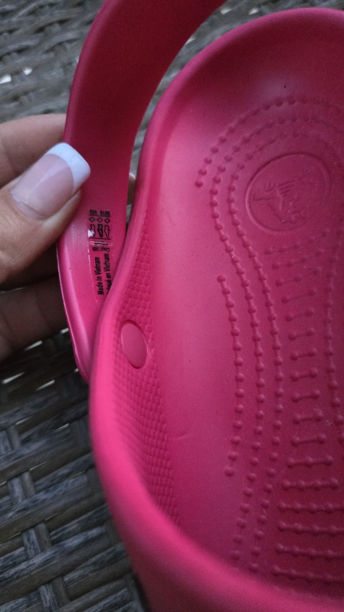Сабо Crocs crocsband w8 w11 m11