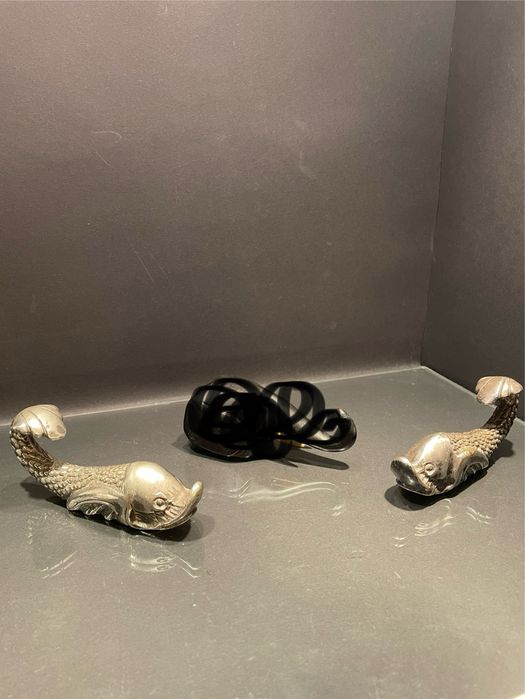 статуэтки вешалка голова слона и рыбы мальты cutajar works malta